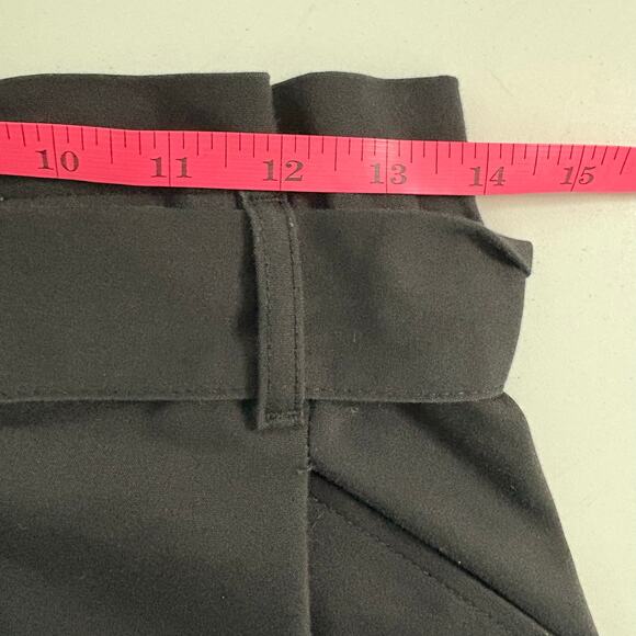 Zara TRF Elegant Black‎ Belted Skirt - Medium - Picture 5 of 6